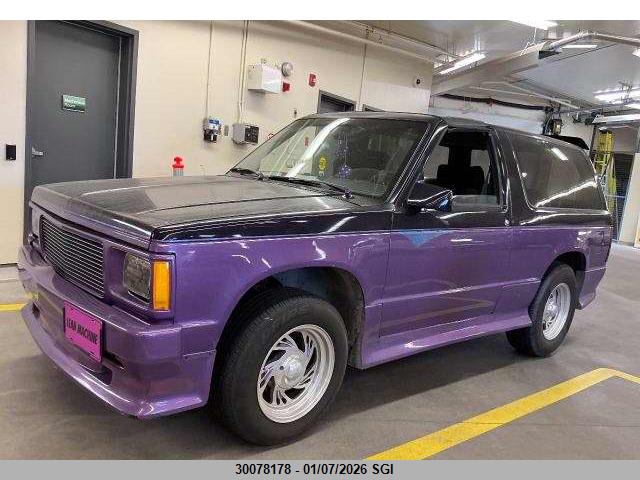 1984 Chevrolet Blazer S10 მანქანა იყიდება აუქციონზე, vin: 1G8CS18B7E0183353, აუქციონის ნომერი: 30078178