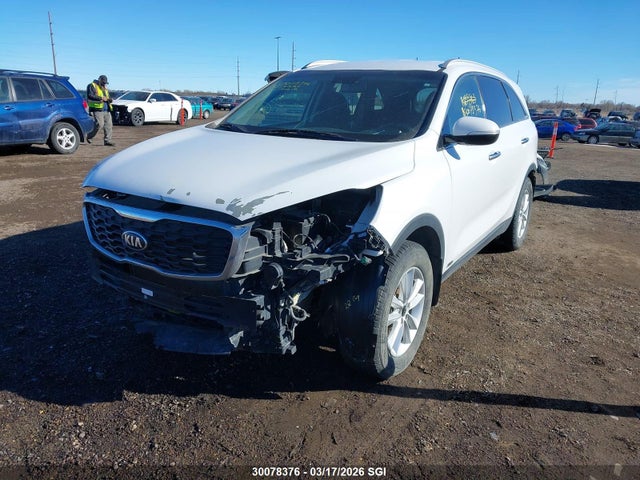 5XYPGDA37KG591564 KIA Sorento L/lx