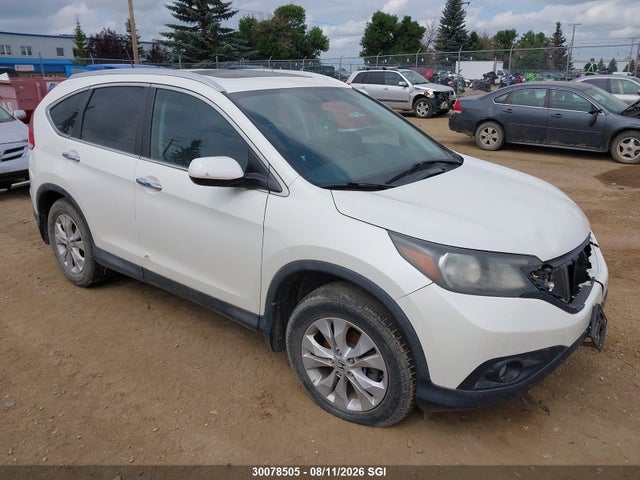 Auction sale of the 2014 Honda Cr-v Touring, vin: 2HKRM4H93EH101873, lot number: 30078505