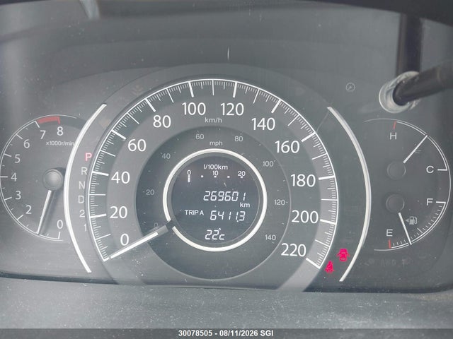Продаж на аукціоні авто 2014 Honda Cr-v Touring, vin: 2HKRM4H93EH101873, номер лоту: 30078505