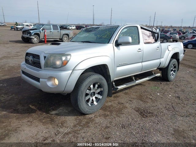 30078542 :رقم المزاد ، 5TFMU4FN0BX001417 vin ، 2011 Toyota Tacoma Double Cab Long Bed مزاد بيع