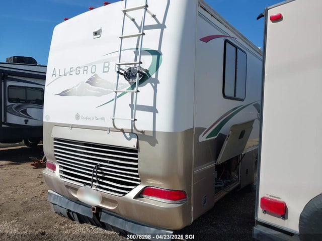 Продажа на аукционе авто 2000 Freightliner Chassis X Line Motor Home, vin: 4UZ6XLCA7YCF63681, номер лота: 30078298