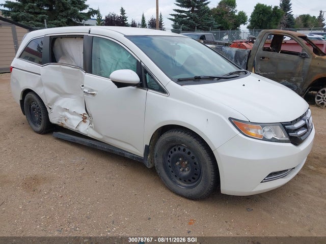 Auction sale of the 2015 Honda Odyssey Ex, vin: 5FNRL5H42FB501520, lot number: 30078767