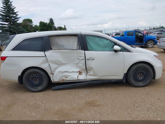 30078767 :رقم المزاد ، 5FNRL5H42FB501520 vin ، 2015 Honda Odyssey Ex مزاد بيع