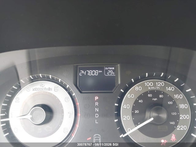 30078767 :رقم المزاد ، 5FNRL5H42FB501520 vin ، 2015 Honda Odyssey Ex مزاد بيع