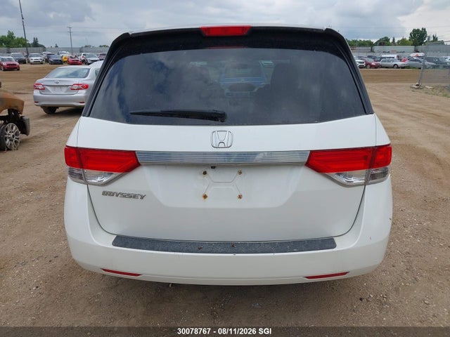 30078767 :رقم المزاد ، 5FNRL5H42FB501520 vin ، 2015 Honda Odyssey Ex مزاد بيع
