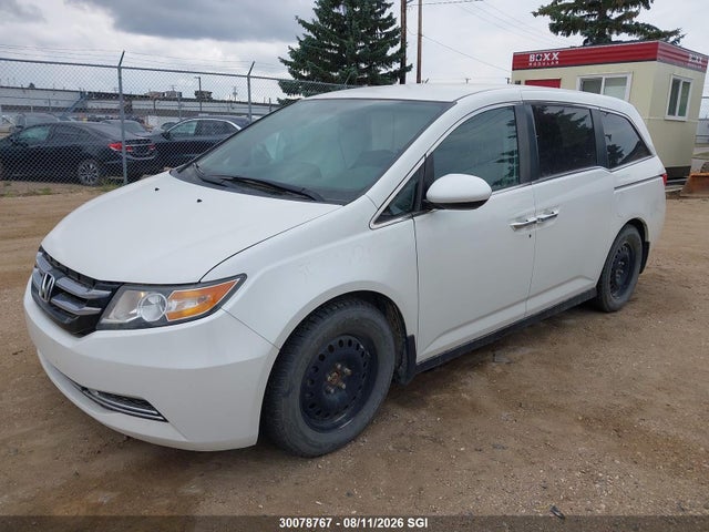 30078767 :رقم المزاد ، 5FNRL5H42FB501520 vin ، 2015 Honda Odyssey Ex مزاد بيع