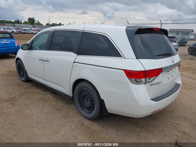 30078767 :رقم المزاد ، 5FNRL5H42FB501520 vin ، 2015 Honda Odyssey Ex مزاد بيع