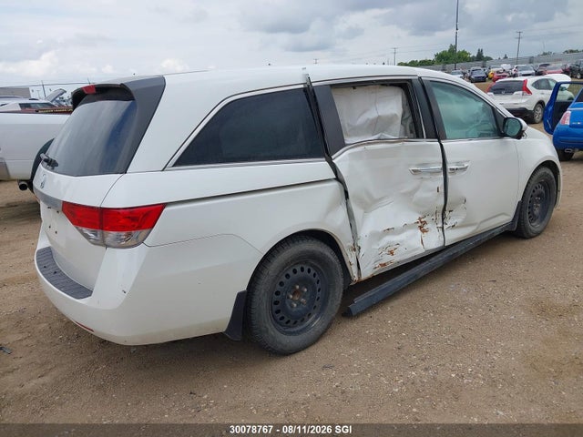 30078767 :رقم المزاد ، 5FNRL5H42FB501520 vin ، 2015 Honda Odyssey Ex مزاد بيع