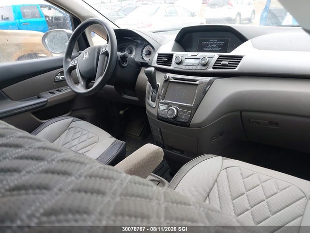 30078767 :رقم المزاد ، 5FNRL5H42FB501520 vin ، 2015 Honda Odyssey Ex مزاد بيع