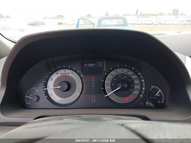 30078767 :رقم المزاد ، 5FNRL5H42FB501520 vin ، 2015 Honda Odyssey Ex مزاد بيع