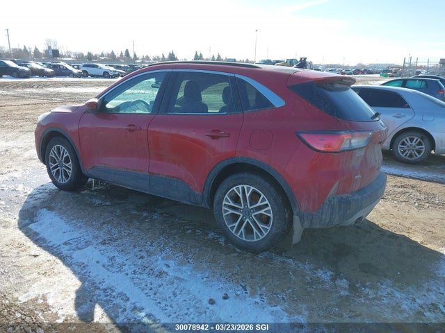 2020 Ford Escape Sel მანქანა იყიდება აუქციონზე, vin: 1FMCU9H67LUC45384, აუქციონის ნომერი: 30078942
