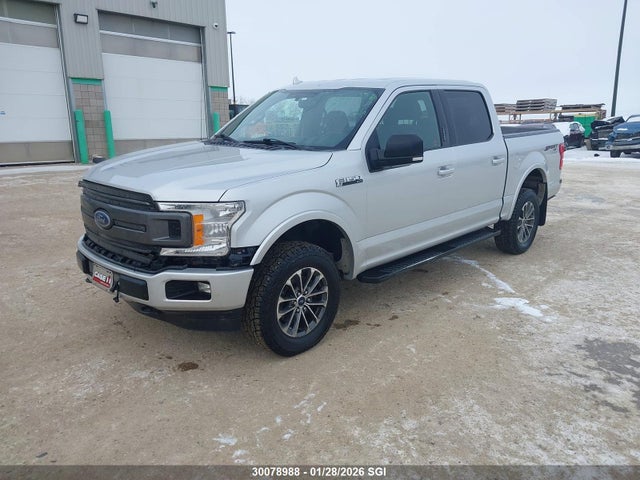 1FTEW1E52JKE73435 Ford F150 Supercrew