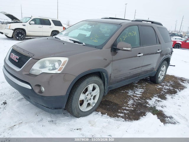 Aukcja sprzedaży 2009 Gmc Acadia Sle, vin: 1GKEV13D39J153656, numer aukcji: 30079039