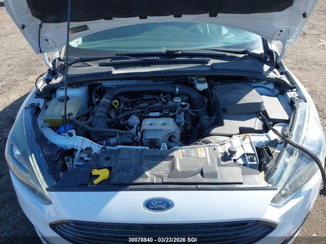 2017 Ford Focus Se მანქანა იყიდება აუქციონზე, vin: 1FADP3FE7HL265709, აუქციონის ნომერი: 30078840