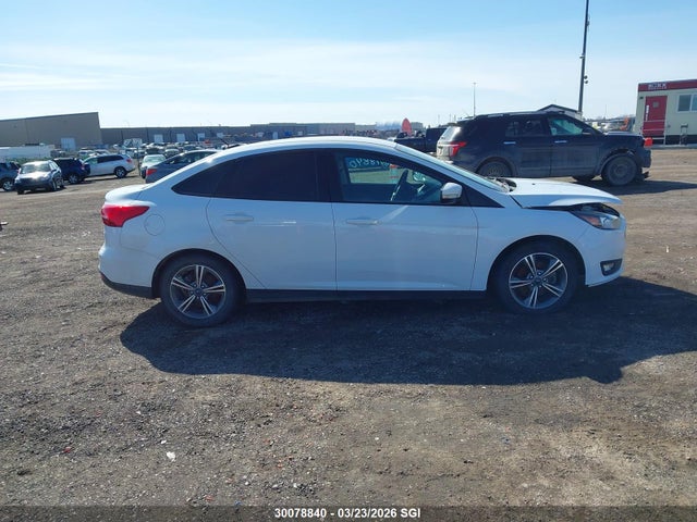2017 Ford Focus Se მანქანა იყიდება აუქციონზე, vin: 1FADP3FE7HL265709, აუქციონის ნომერი: 30078840