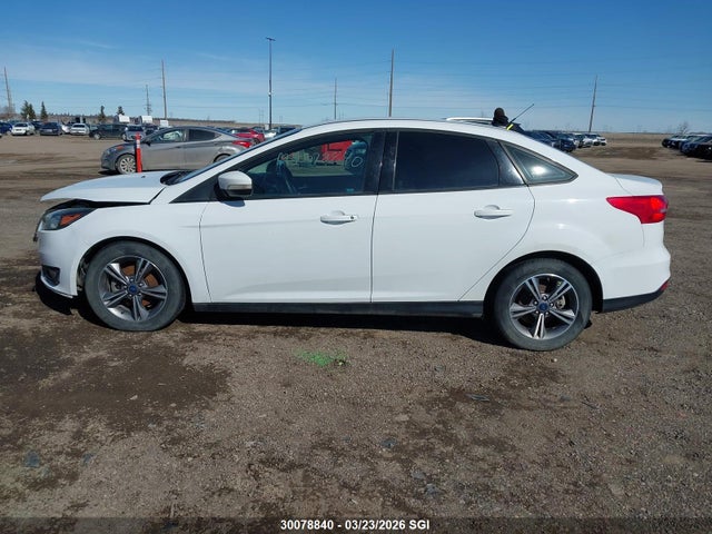 2017 Ford Focus Se მანქანა იყიდება აუქციონზე, vin: 1FADP3FE7HL265709, აუქციონის ნომერი: 30078840