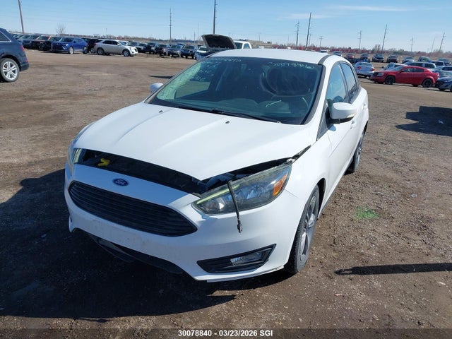 2017 Ford Focus Se მანქანა იყიდება აუქციონზე, vin: 1FADP3FE7HL265709, აუქციონის ნომერი: 30078840