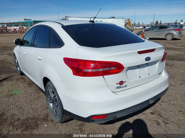 2017 Ford Focus Se მანქანა იყიდება აუქციონზე, vin: 1FADP3FE7HL265709, აუქციონის ნომერი: 30078840