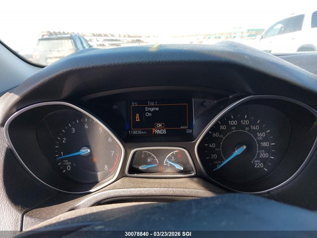 2017 Ford Focus Se მანქანა იყიდება აუქციონზე, vin: 1FADP3FE7HL265709, აუქციონის ნომერი: 30078840