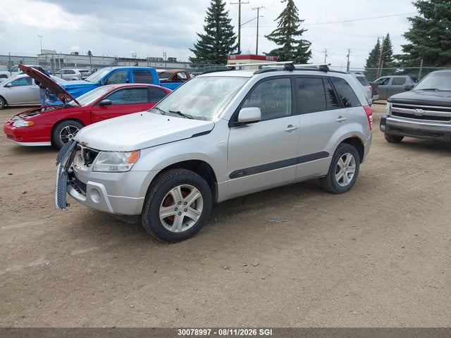 2006 Suzuki Grand Vitara Luxury მანქანა იყიდება აუქციონზე, vin: JS3TD947364100593, აუქციონის ნომერი: 30078997