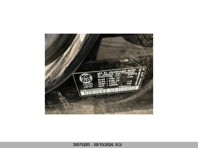 Aukcja sprzedaży 2015 Volkswagen Passat Se, vin: 1VWBV7A37FC069252, numer aukcji: 30079285