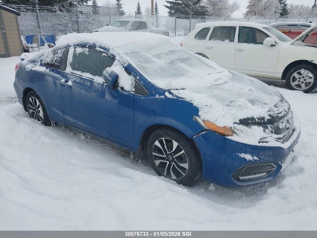Honda CIVIC EX 2015 2HGFG3B51FH004287 Image 22