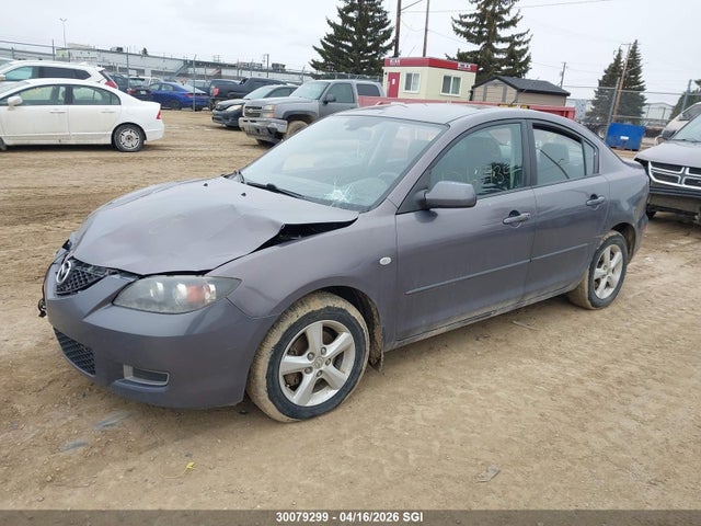 2007 Mazda 3 I მანქანა იყიდება აუქციონზე, vin: JM1BK32F471774018, აუქციონის ნომერი: 30079299