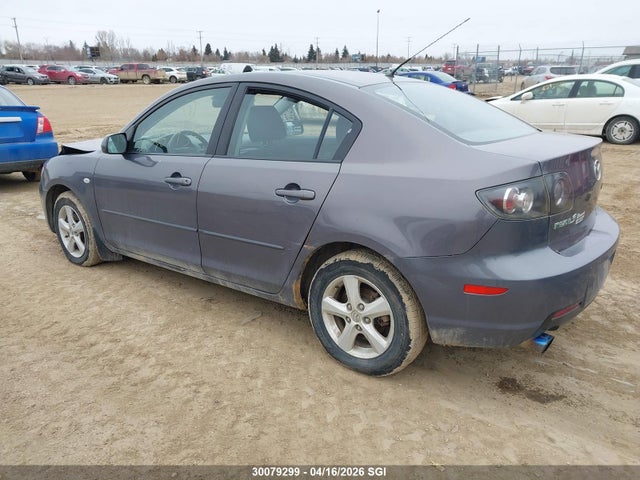 2007 Mazda 3 I მანქანა იყიდება აუქციონზე, vin: JM1BK32F471774018, აუქციონის ნომერი: 30079299