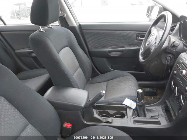 2007 Mazda 3 I მანქანა იყიდება აუქციონზე, vin: JM1BK32F471774018, აუქციონის ნომერი: 30079299