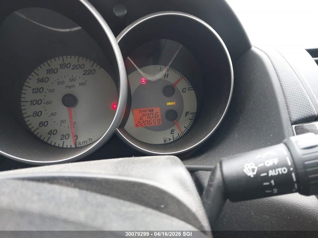 2007 Mazda 3 I მანქანა იყიდება აუქციონზე, vin: JM1BK32F471774018, აუქციონის ნომერი: 30079299