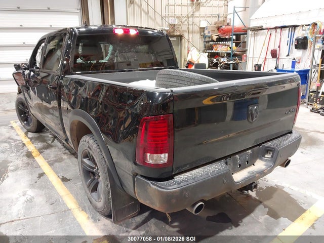 RAM 1500 Classic Slt 2022 1C6RR7LT3NS171808 Image 3