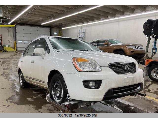 KNAHH8A80C7398527, 2012 Kia Rondo vehicle history