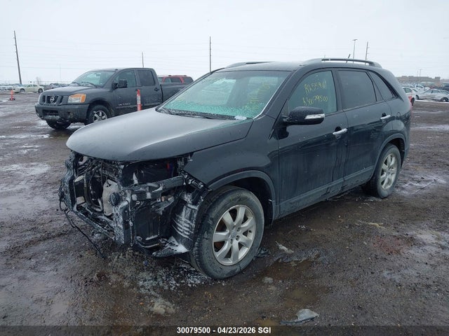 2013 Kia Sorento Lx მანქანა იყიდება აუქციონზე, vin: 5XYKT3A27DG412367, აუქციონის ნომერი: 30079500