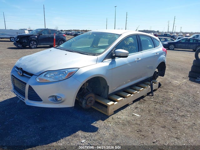Продажа на аукционе авто 2012 Ford Focus Sel, vin: 1FAHP3M25CL376715, номер лота: 30079596