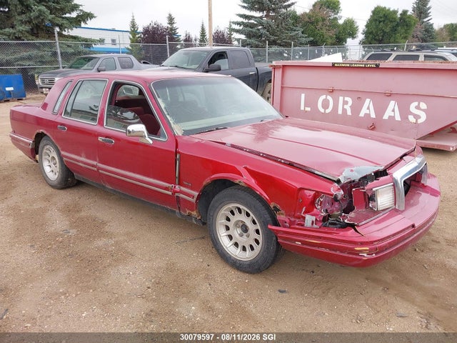 Продажа на аукционе авто 1994 Lincoln Town Car Executive, vin: 1LNLM81W7RY722773, номер лота: 30079597