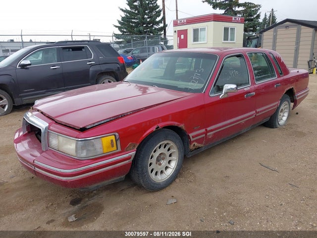 Продажа на аукционе авто 1994 Lincoln Town Car Executive, vin: 1LNLM81W7RY722773, номер лота: 30079597