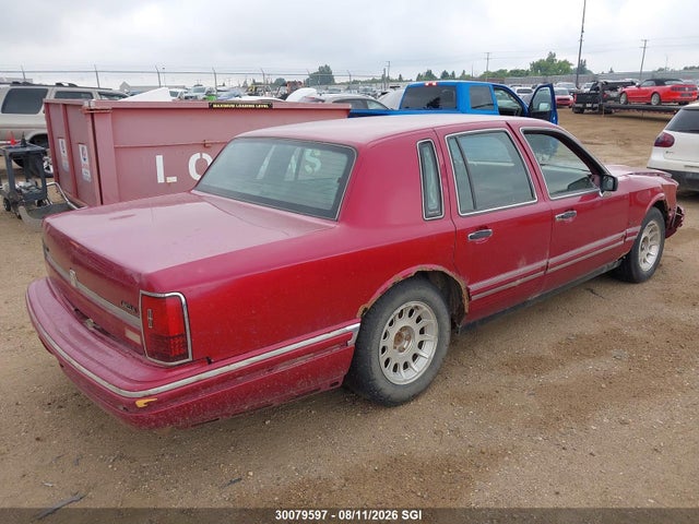 Продажа на аукционе авто 1994 Lincoln Town Car Executive, vin: 1LNLM81W7RY722773, номер лота: 30079597