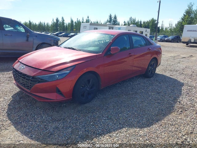 KMHLM4AGXMU170641 Hyundai ELANTRA SEL