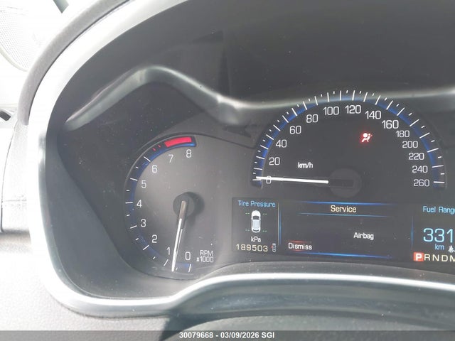 Cadillac Srx Luxury Collection 2016 3GYFNEE38GS538518 Image 14