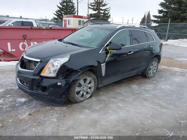 Cadillac Srx Luxury Collection 2016 3GYFNEE38GS538518 Image 2
