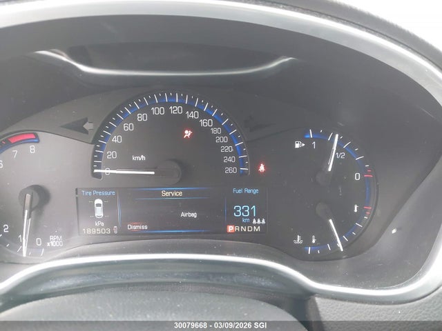 Cadillac Srx Luxury Collection 2016 3GYFNEE38GS538518 Image 7