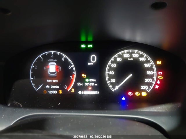 3CZRZ2H59TM105687 Honda HR-V SPORT