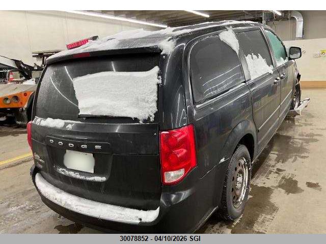 Продаж на аукціоні авто 2013 Dodge Grand Caravan Se, vin: 2C4RDGBG8DR752314, номер лоту: 30078852