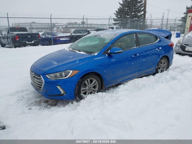 KMHD84LF5HU301154 Hyundai Elantra Se/value/limited