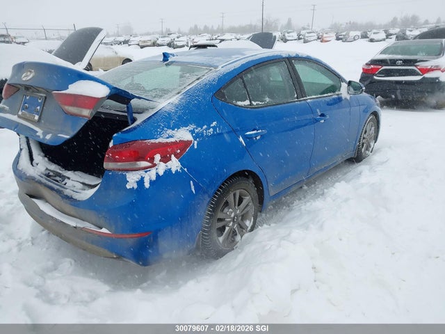 KMHD84LF5HU301154 Hyundai Elantra Se/value/limited