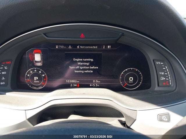 WA1WABF74HD058683 Audi Q7 Technik S-line