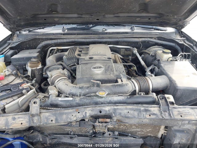1N6AD0EV4EN734869 Nissan Frontier S/sv/sl/pro-4x