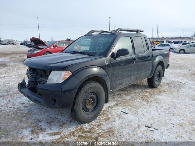1N6AD0EV4EN734869 Nissan Frontier S/sv/sl/pro-4x