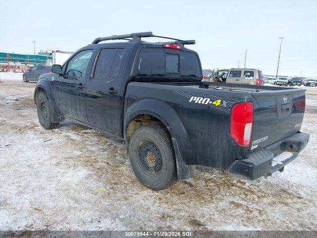 1N6AD0EV4EN734869 Nissan Frontier S/sv/sl/pro-4x